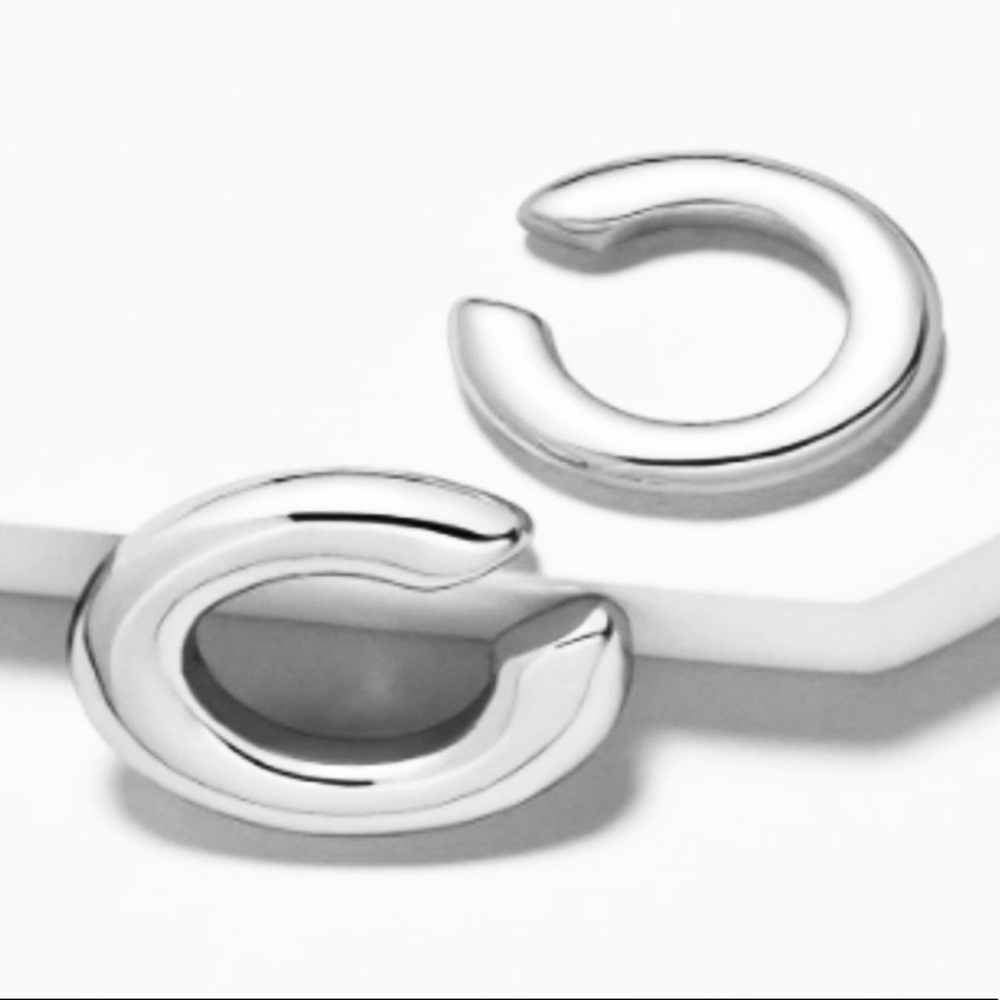 Ear cuffs silver
